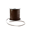 Dark Brown Plastic Craft Lace Lanyard Gimp String Bulk 100 Yard Roll
