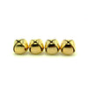 1 Inch Gold Craft Jingle Bells Charms 18 Pieces - artcovecrafts.com
