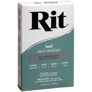Rit Dye Teal Powder 1-1/8 oz