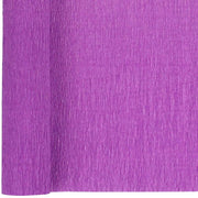 Lavender Crepe Paper Sheets Folds 20 inch. X 8 ft.