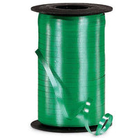 Emerald Green Curling Ribbon 500 Yard Roll 3/16 Inch Wide. - artcovecrafts.com