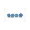 0.75 inch Light Blue Mini Craft Pom Poms 100 Pieces - artcovecrafts.com