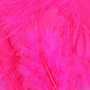 Fuchsia Fluff Marabo Craft Feathers 10.5 Grams