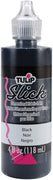 Black Tulip Slick Dimensional Fabric Paint 4oz