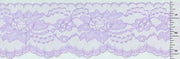 3 Inch Flat Lace Lavender 1 Yard