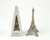 3 inch Silver Mini Eiffel Tower Bulk 12 Pieces - artcovecrafts.com