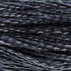 DMC 6 Strand Embroidery Floss Cotton Thread 413 Dark Pewter Grey 8.7 Yards 1 Skein