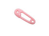 2.5 inch Pink Small Plastic Diaper Pins for Baby Shower Favors 12 Pieces