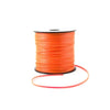 Neon Tangerine Plastic Craft Lace Lanyard Gimp String Bulk 100 Yard Roll