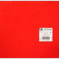 9 x 12 Inch Red Felt Square Sheet 1 Piece
