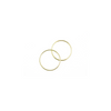 1.5 Inch Gold Small Metal Craft Ring 1 Piece - artcovecrafts.com