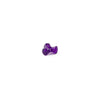 11 mm Acrylic Dark Purple Tri Beads Bulk 1,000 Pieces - artcovecrafts.com