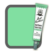 Light Green Aunt Martha's Ballpoint Embroidery Fabric Paint Tube Pens 1 oz - artcovecrafts.com