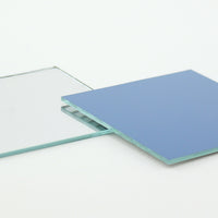 4 inch Glass Craft Square Mirrors 12 Piece Mosaic Mirror Tiles - artcovecrafts.com