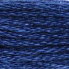 DMC 6 Strand Embroidery Floss Cotton Thread 824 Very Dk Blue 8.7 Yards 1 Skein