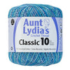 Aunt Lydia's Crochet Thread Size 10 - 48 Colors Available - artcovecrafts.com