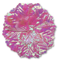 Pink Iridescent Capia Flowers Bulk Wholesale Flat Carnation Base 72 Pieces - artcovecrafts.com