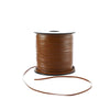 Medium Brown Plastic Craft Lace Lanyard Gimp String Bulk 100 Yard Roll