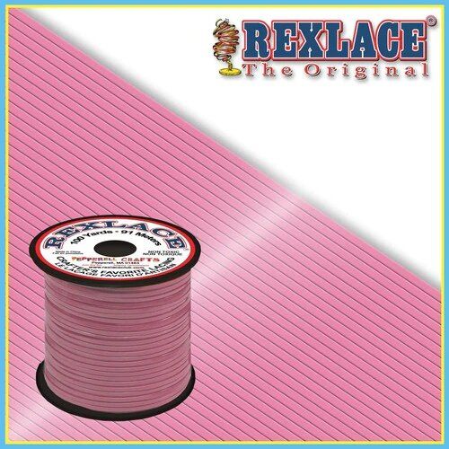 Rose Plastic Rexlace 100 Yard Roll - artcovecrafts.com