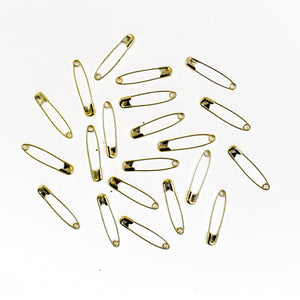 Size Number 3 Gold Large Safety Pins Bulk 2 Inch 1440 Pieces Premium Quality - artcovecrafts.com
