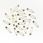 Gold Safety Pins Bulk Size 1 -1 Inch 1440 Pieces Premium Quality - artcovecrafts.com