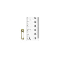 Gold Safety Pins Bulk Size 1 -1 Inch 1440 Pieces Premium Quality - artcovecrafts.com