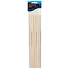 Wooden Dowel Rods 0.5 x 12 inches 5 pieces