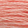 DMC 6 Strand Embroidery Floss Cotton Thread 3824 Light Apricot 8.7 Yards 1 Skein