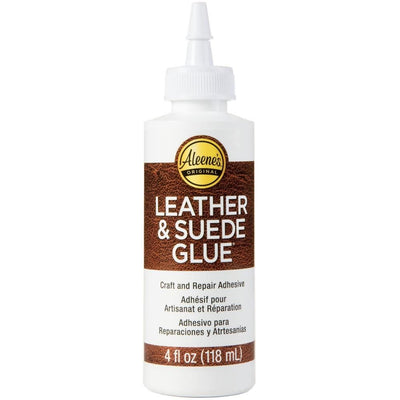 Aleene's Leather & Suede Glue 4oz