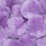 1 inch Lavender Small Craft Pom Poms 100 Pieces - artcovecrafts.com