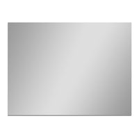 2x3 inch Small Rectangle Craft Mirrors 12 Pieces - artcovecrafts.com
