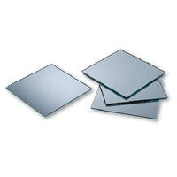 2 inch Glass Craft Small Square Mirrors Bulk 50 Pieces Square Mosaic Mirror Tiles - artcovecrafts.com