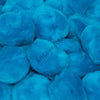 0.75 inch Turquoise Mini Craft Pom Poms 100 Pieces - artcovecrafts.com