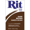 Rit Dye Dark Brown Powder 1-1/8 oz