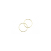 1 Inch Gold Small Metal Craft Ring 1 Piece - artcovecrafts.com