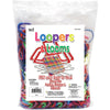 Pepperell Pot Holder Weaving Loops Loopers & Looms Kit 6 Pieces