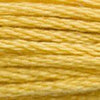 DMC 6 Strand Embroidery Floss Cotton Thread 3821 Straw 8.7 Yards 1 Skein