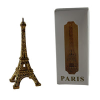 3 inch Gold Mini Eiffel Tower Statue Figurine Replica Souvenir 1 Piece
