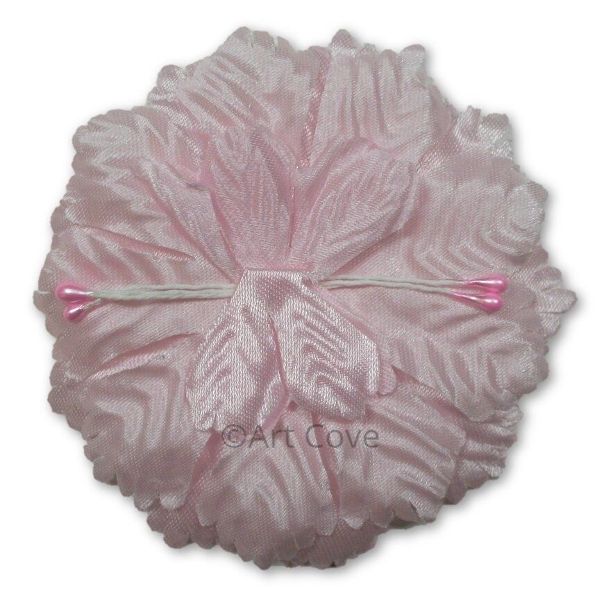 Pink Capia Capia Flowers Bulk Wholesale Flat Carnation Base 144 Pieces - artcovecrafts.com
