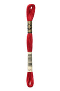 DMC 6 Strand Embroidery Floss Cotton Thread 321 Christmas Red 1 Skein