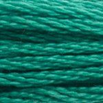 DMC 6 Strand Embroidery Floss Cotton Thread 3812 Very Dk Seagreen 8.7 Yards 1 Skein
