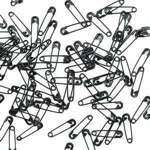 Size Number 3 Silver Large Safety Pins 2 Inch 144 Pieces Premium