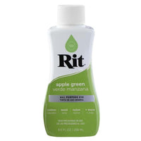Apple Green Rit Dye Liquid All Purpose 8oz