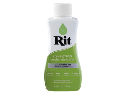 Apple Green Rit Dye Liquid All Purpose 8oz