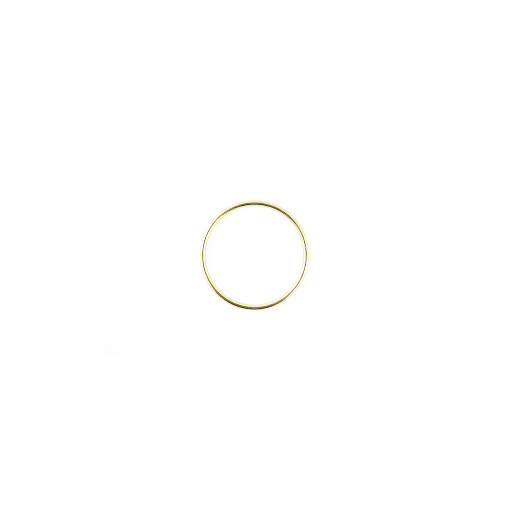 2 Inch Gold Small Metal Craft Ring 1 Piece | artcovecrafts.com