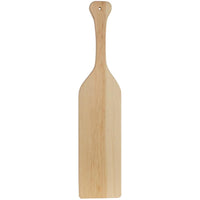 Solid Pine Wood Paddle 5 X 22.75 X 0.63 inches