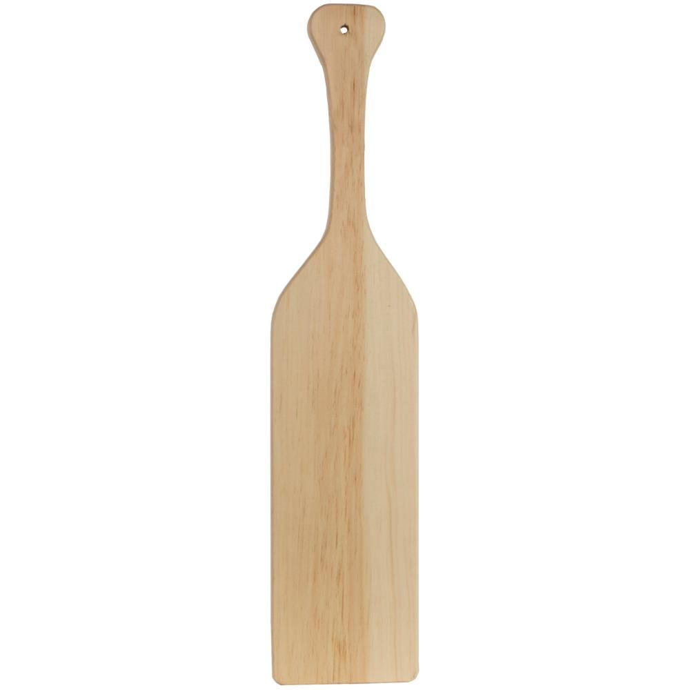 Solid Pine Wood Paddle 5 X 22.75 X 0.63 inches