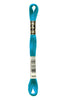 DMC 6 Strand Embroidery Floss Cotton Thread 3844 Dk Bright Turquoise 8.7 Yards 1 Skein