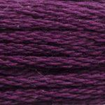 DMC 6 Strand Embroidery Floss Cotton Thread 154 Very Dark Grape 8.7 Yards 1 Skein