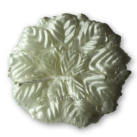 Ivory Capia Flowers Flat Carnation Capia Base for Corsages 12 Pieces - artcovecrafts.com